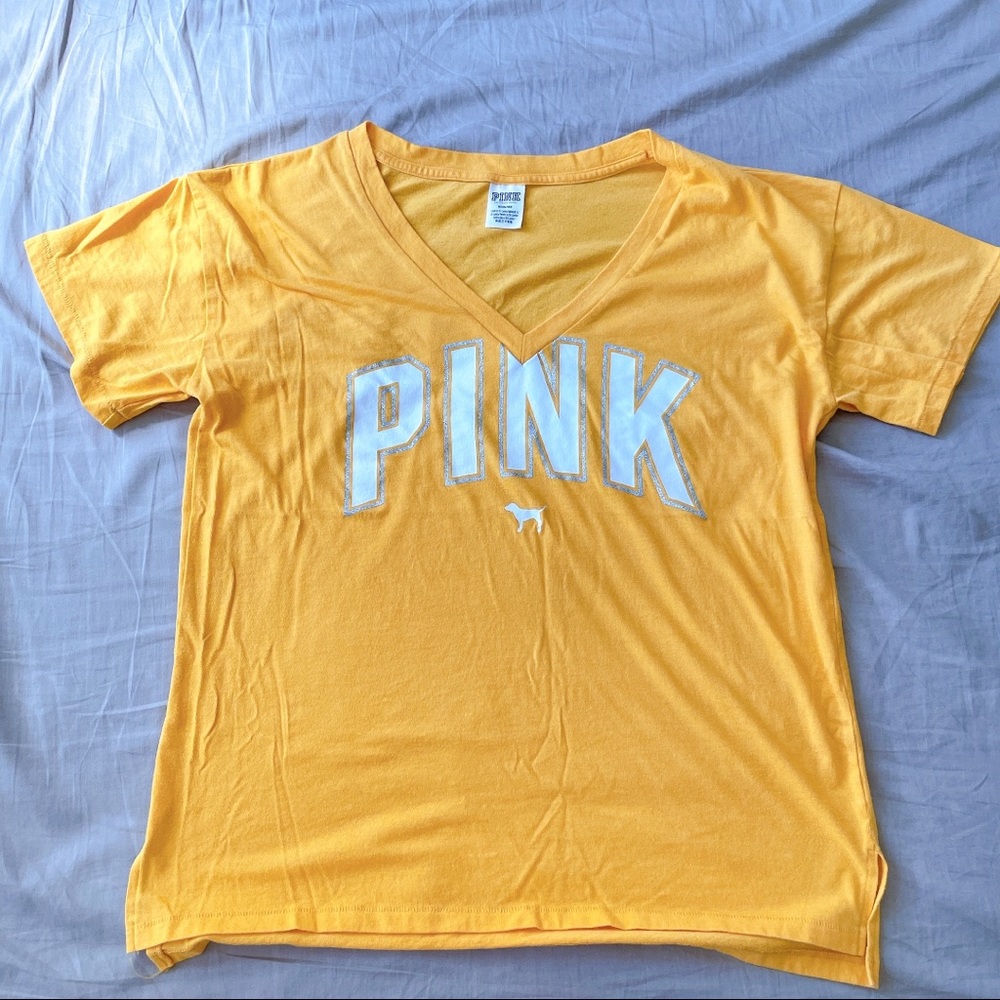 PINK💛 Cute Tee